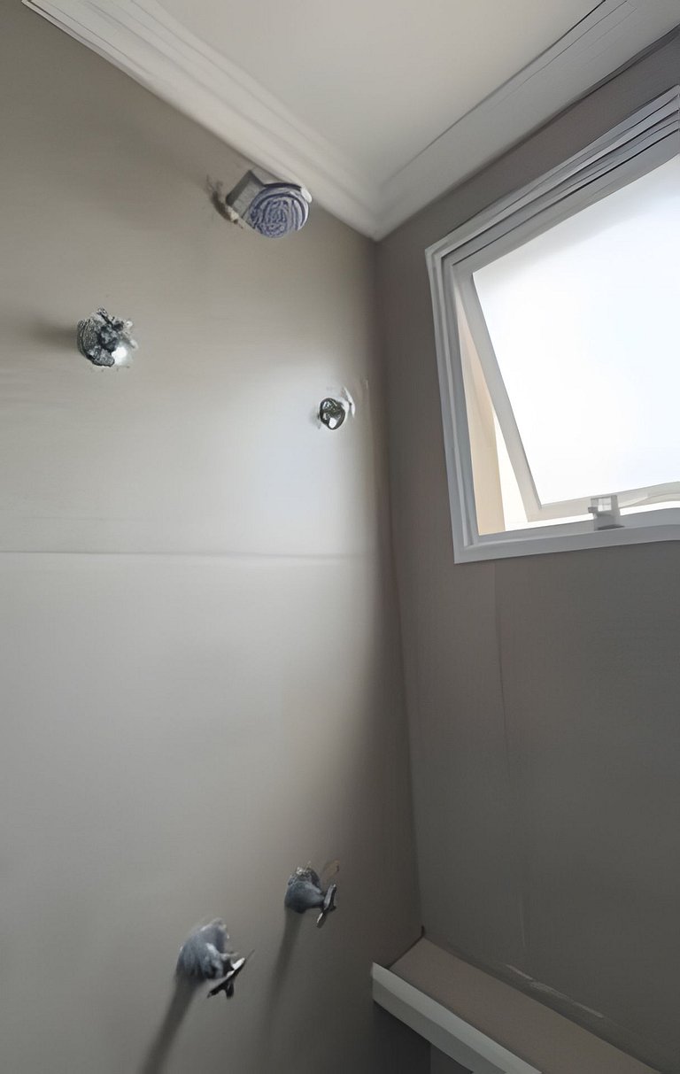 Apartamento completo com vaga, varanda e piscina