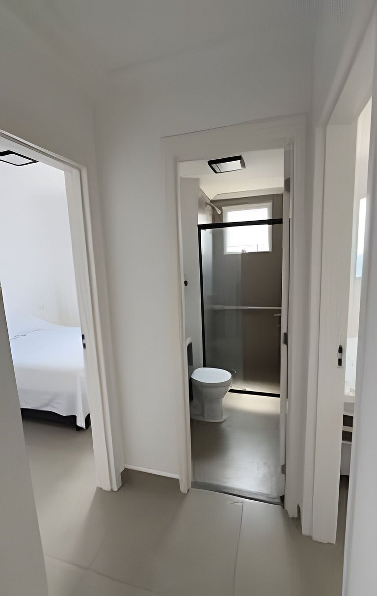 Apartamento completo com vaga, varanda e piscina