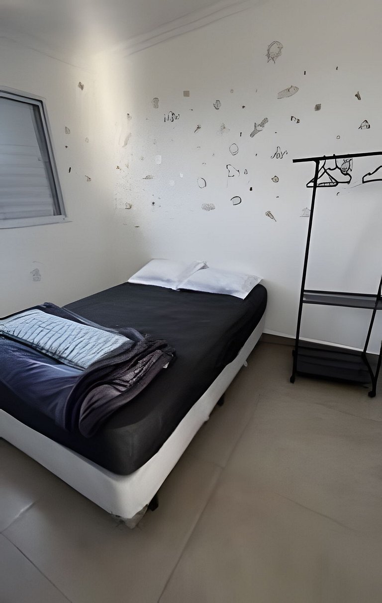 Apartamento completo com vaga, varanda e piscina