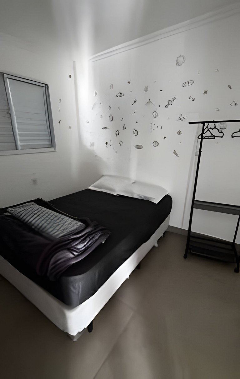 Apartamento completo com vaga, varanda e piscina