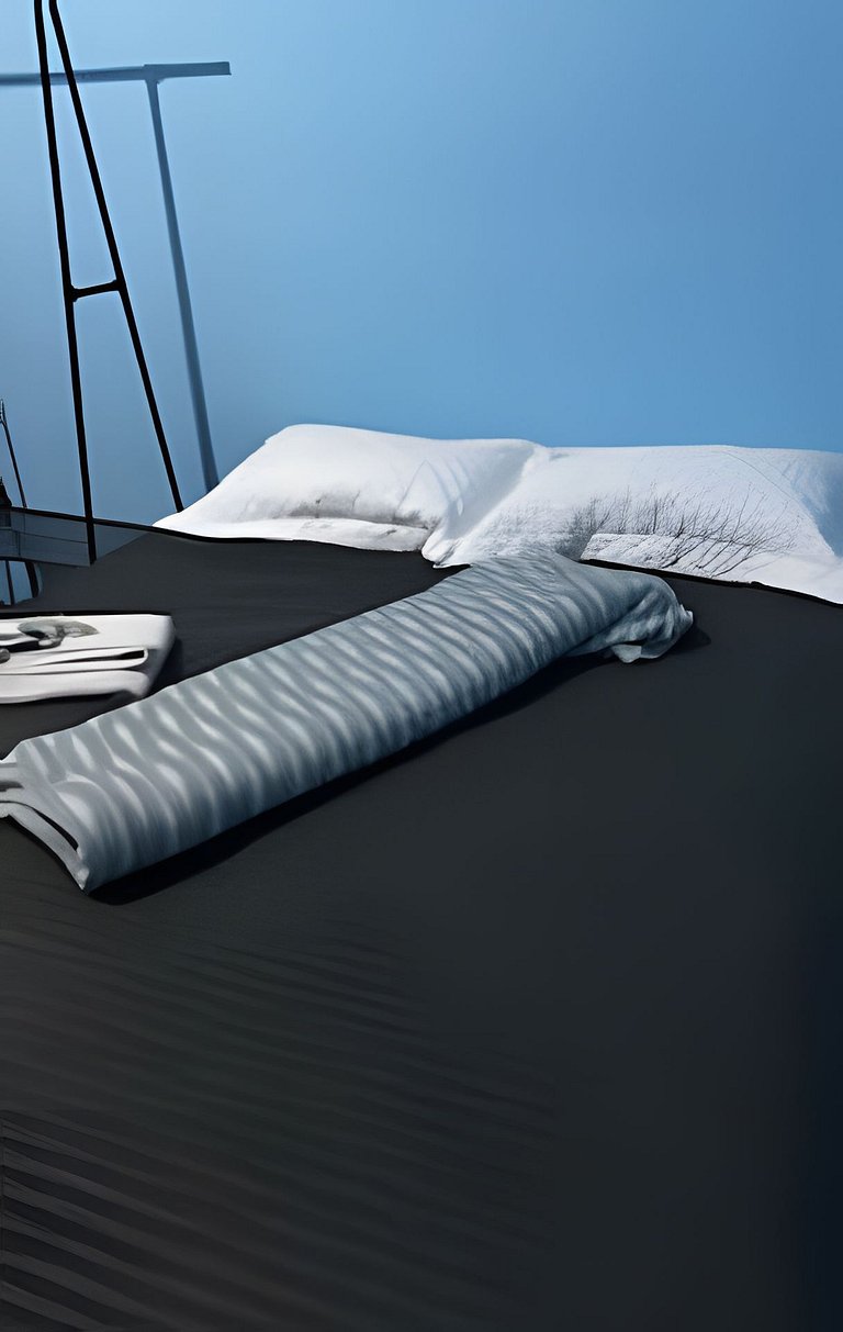 Refúgio Aconchegante com Garagem, Ônibus e trem