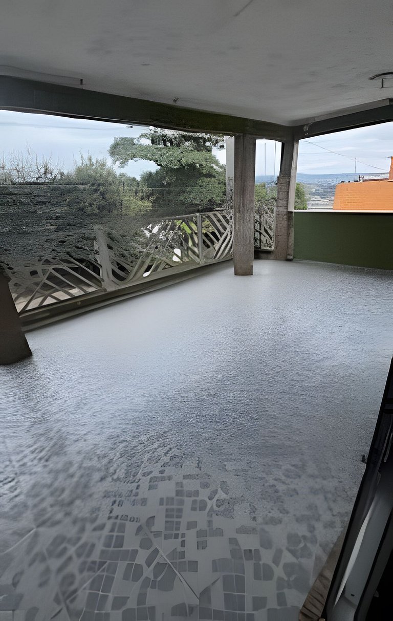Loft amplo 97m2 com terraço e TVSmart