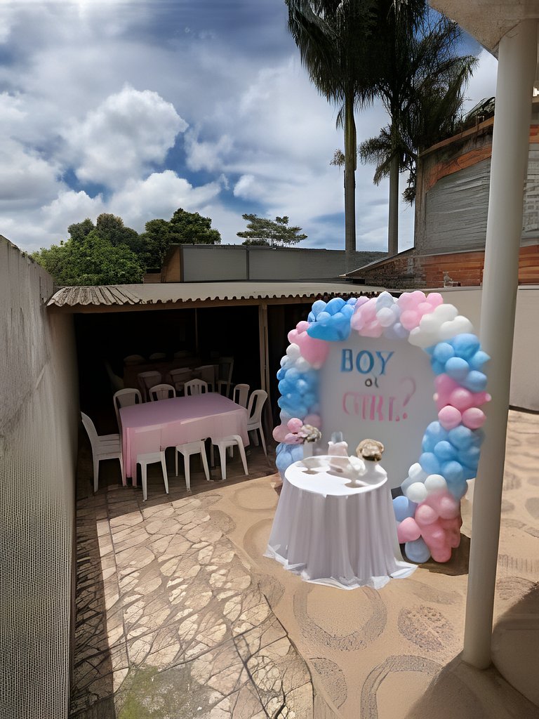 Salão de Festas e Churrasqueira