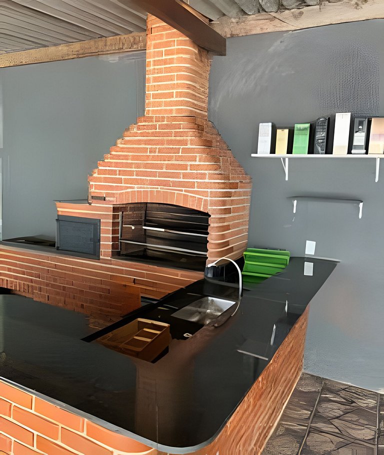 Salão de Festas e Churrasqueira