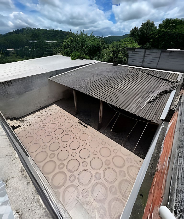 Salão de Festas e Churrasqueira