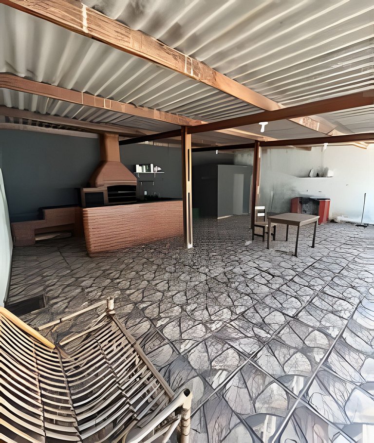 Salão de Festas e Churrasqueira