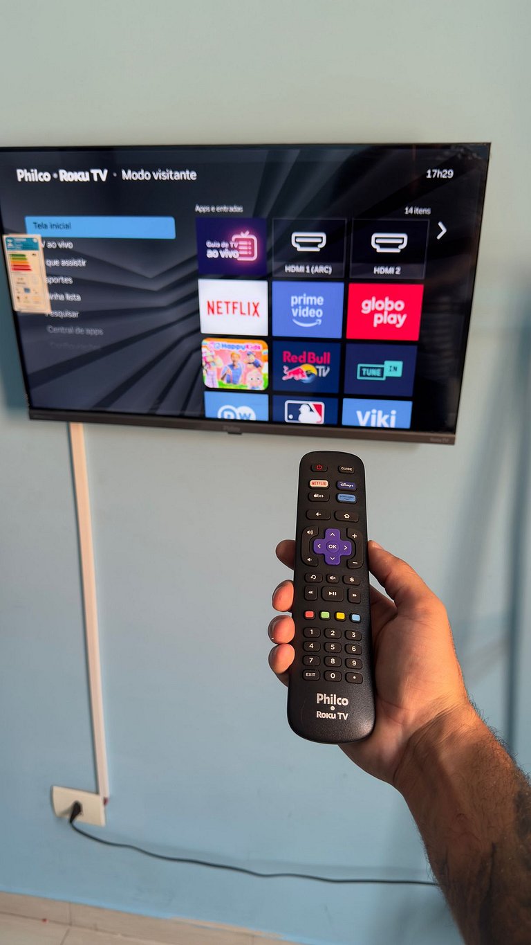 Refúgio Aconchegante Barato c TVSmart