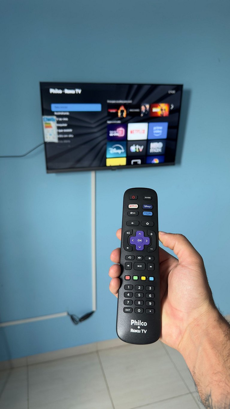 Refúgio Aconchegante Barato c TVSmart