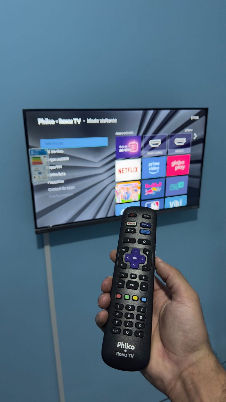 Refúgio Aconchegante Barato c TVSmart