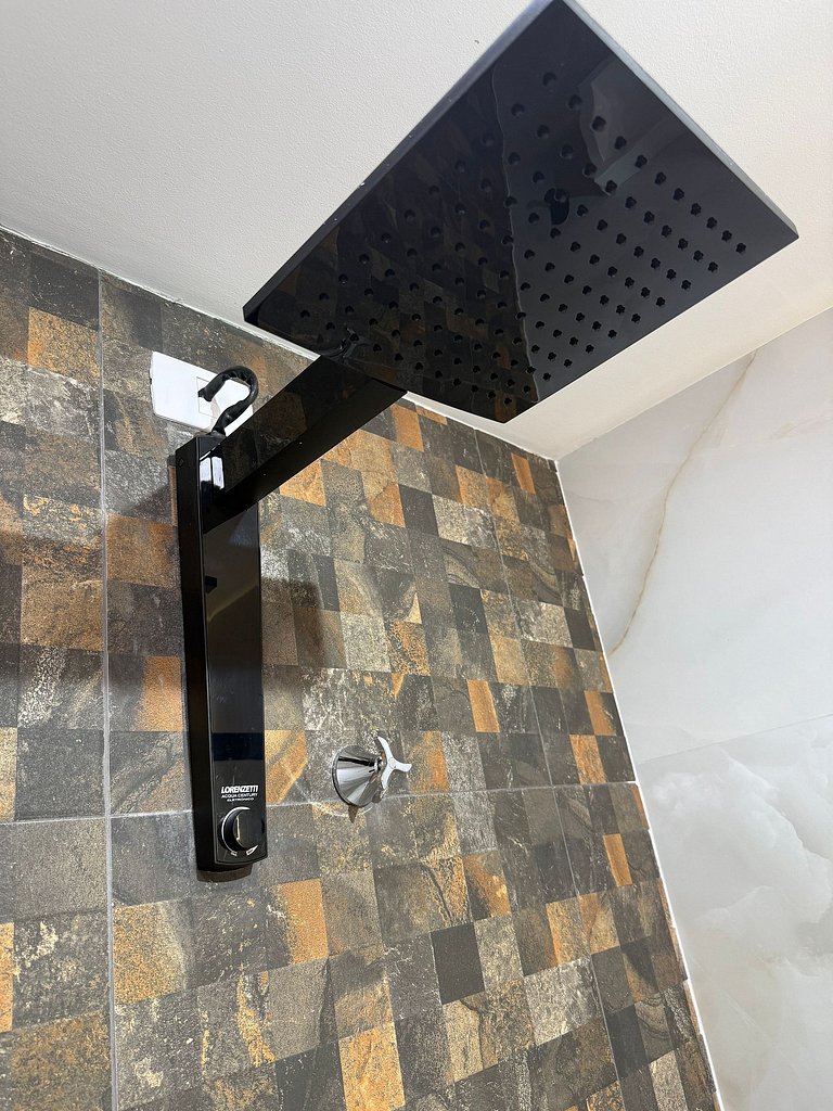 Apto moderno Decorado com Varanda