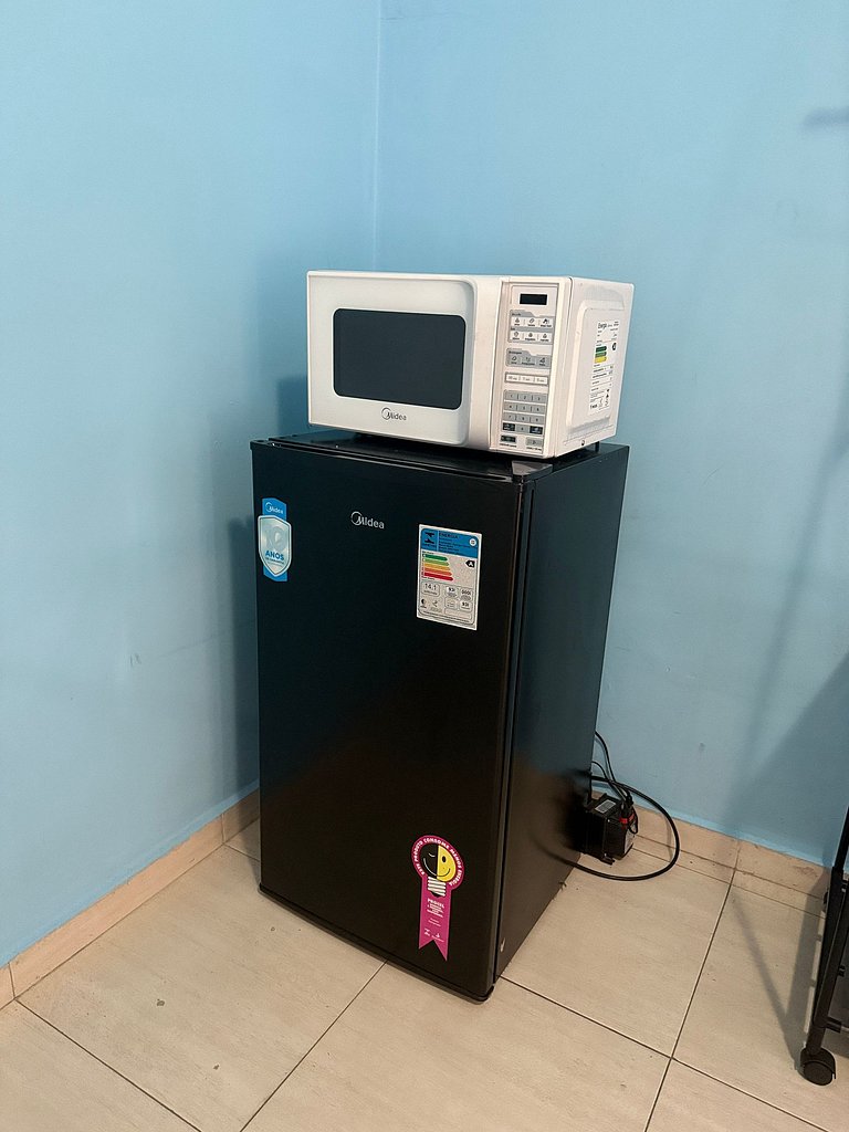 Loft amplo 97m2 com terraço e TVSmart