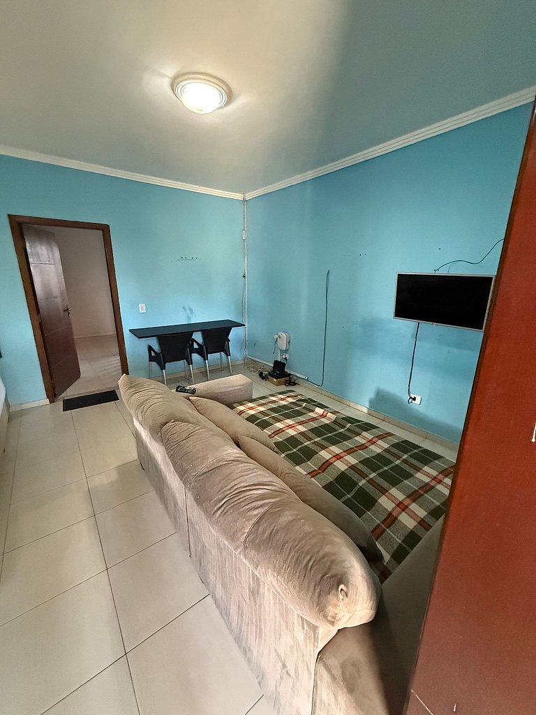 Loft amplo 97m2 com terraço e TVSmart
