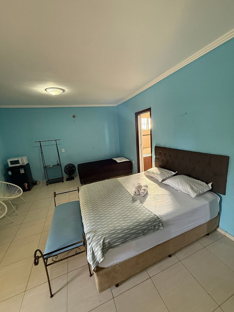 Loft amplo 97m2 com terraço e TVSmart