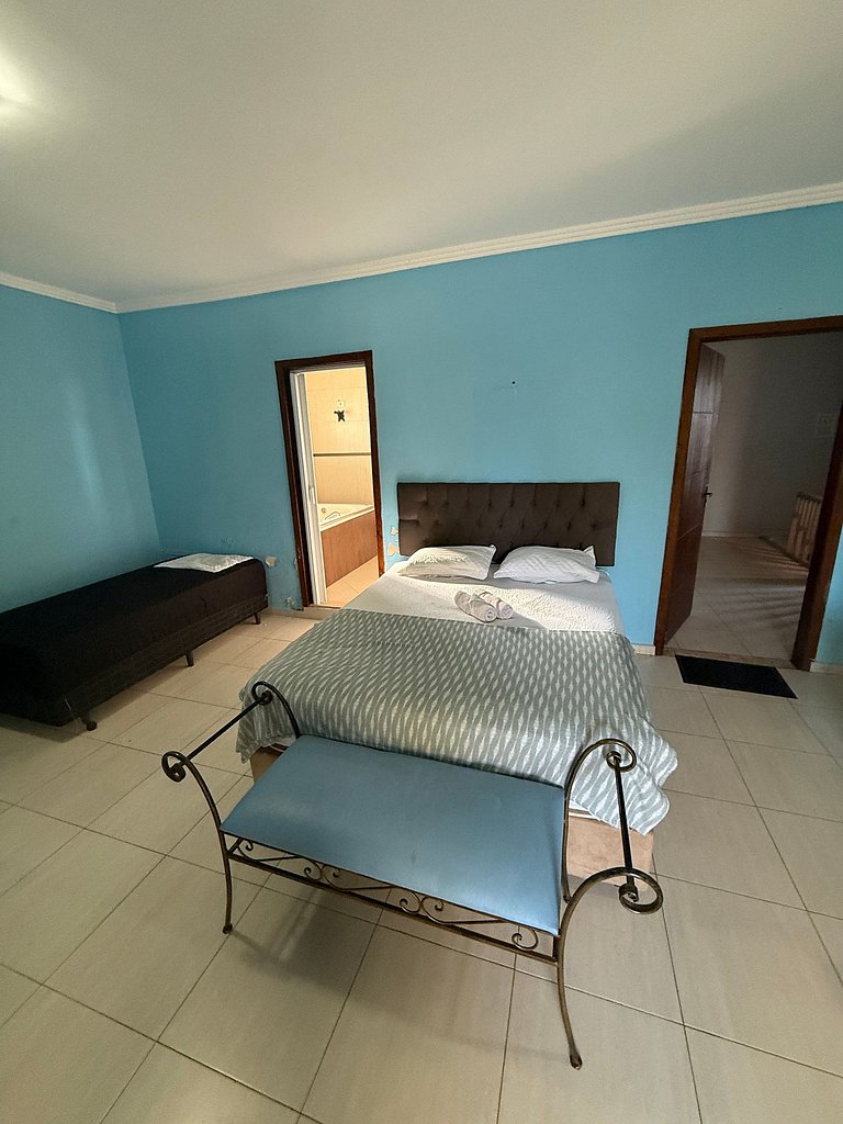 Loft amplo 97m2 com terraço e TVSmart